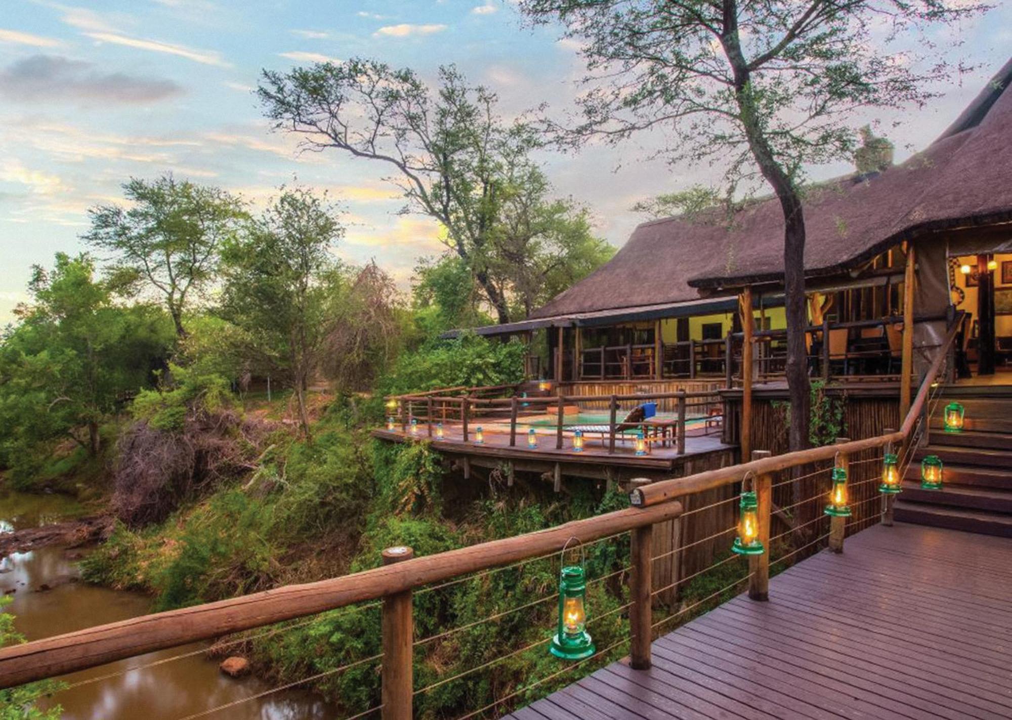 Madikwe River Lodge By Dream Resorts Madikwe Game Reserve Exterior foto