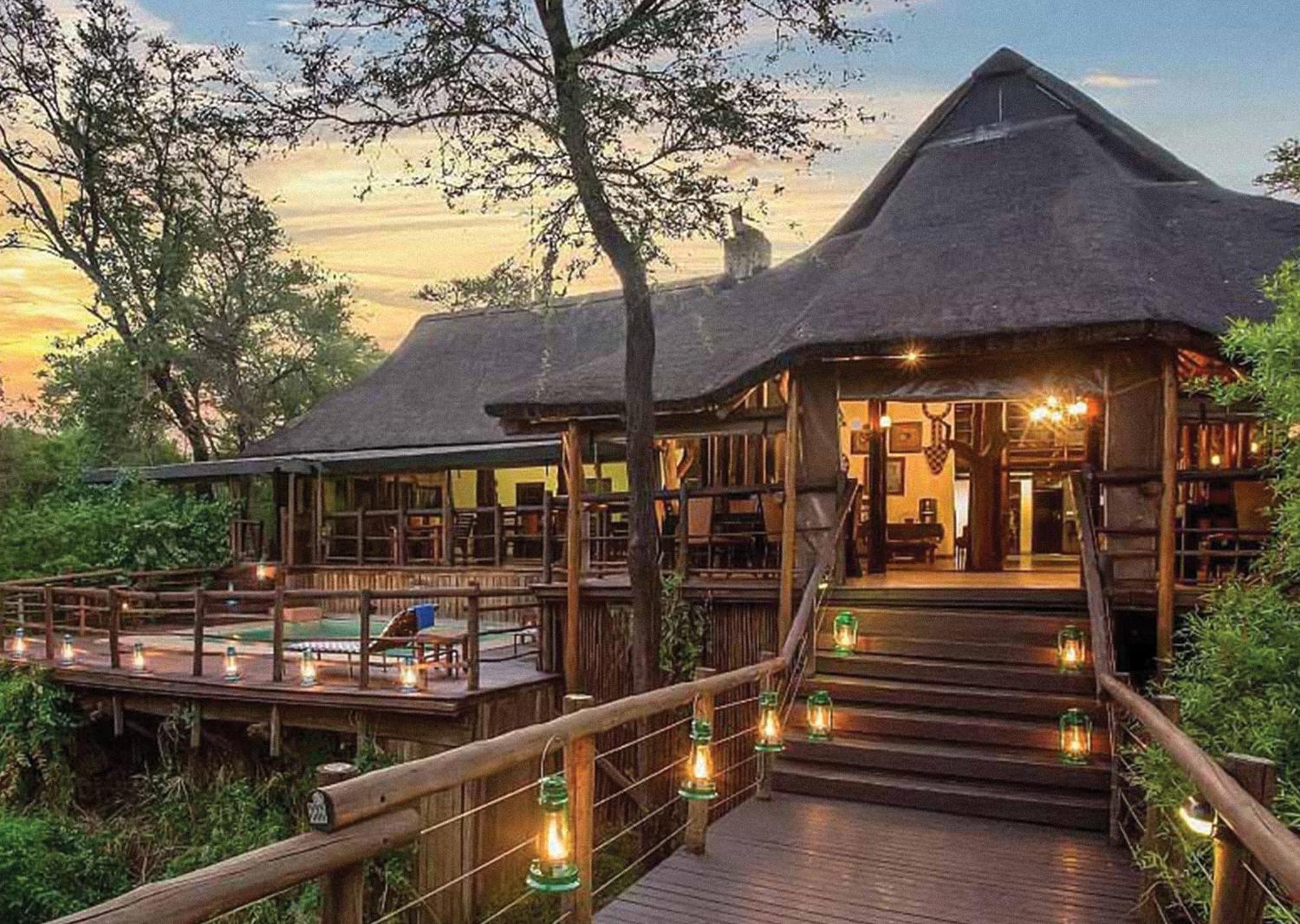 Madikwe River Lodge By Dream Resorts Madikwe Game Reserve Exterior foto