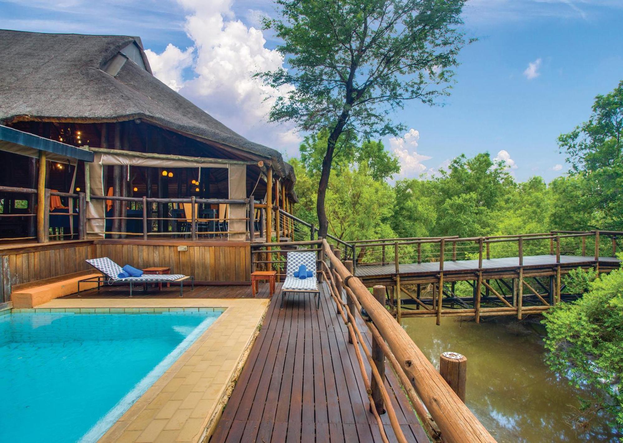 Madikwe River Lodge By Dream Resorts Madikwe Game Reserve Exterior foto